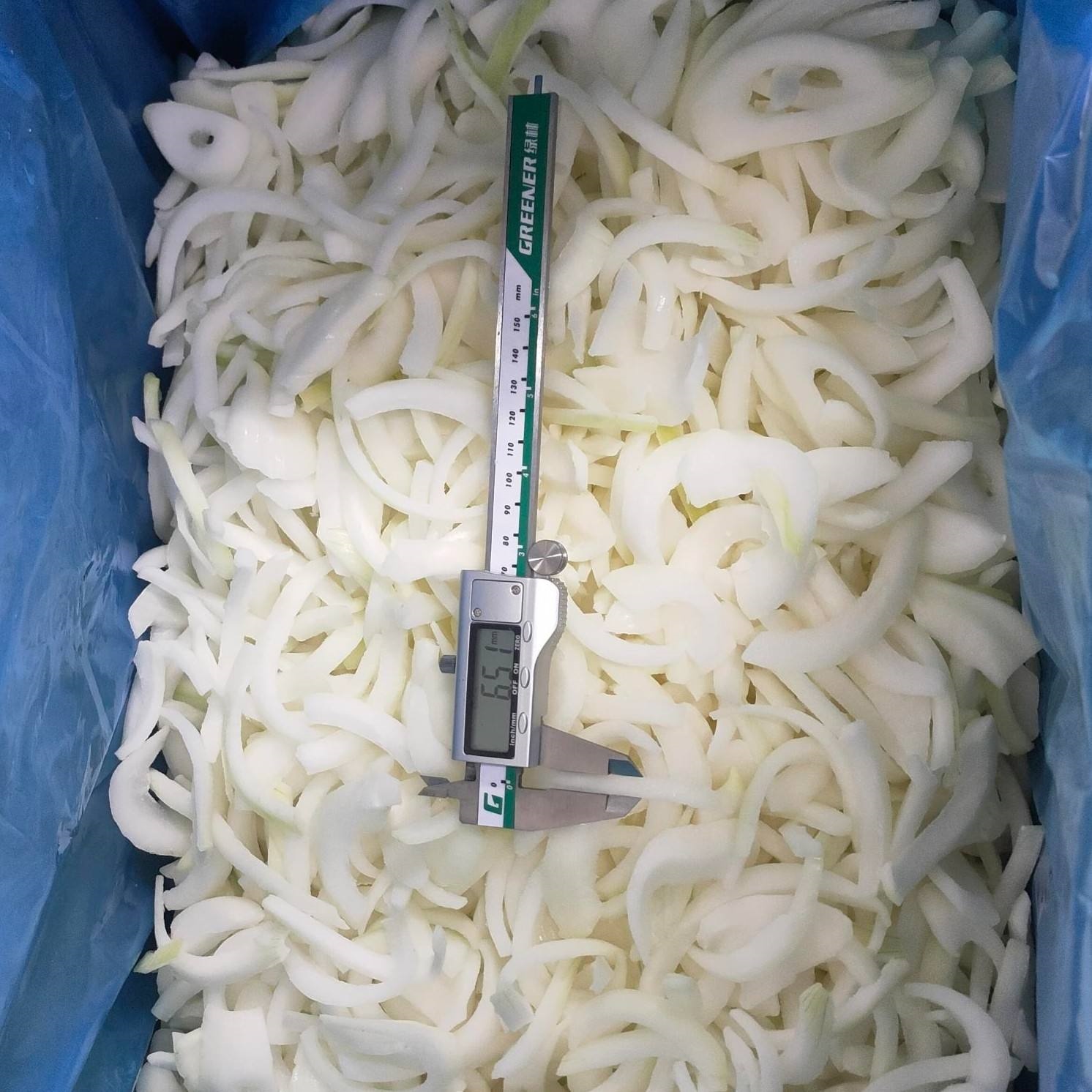 Organic IQF Frozen Onion Sliced(图4)