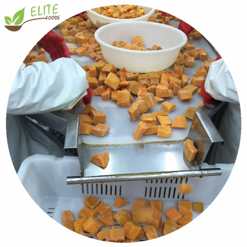 Organic IQF Frozen Pumpkin Diced(图4)