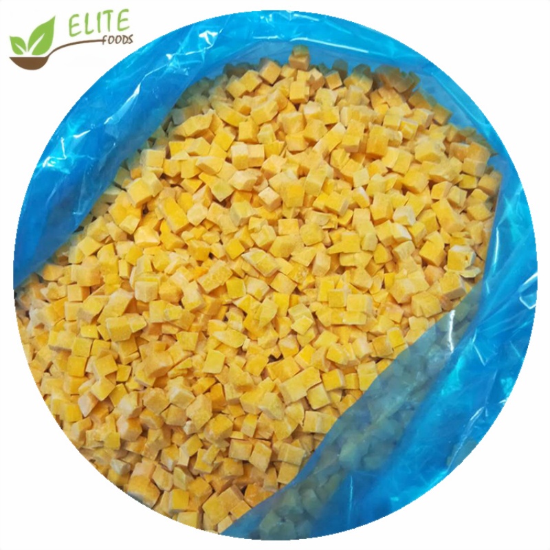 Organic IQF Frozen Pumpkin Diced(图3)