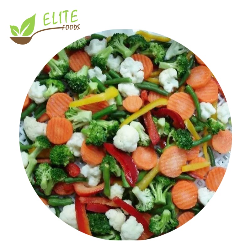 Organic IQF Frozen Mixed Vegetables(图4)
