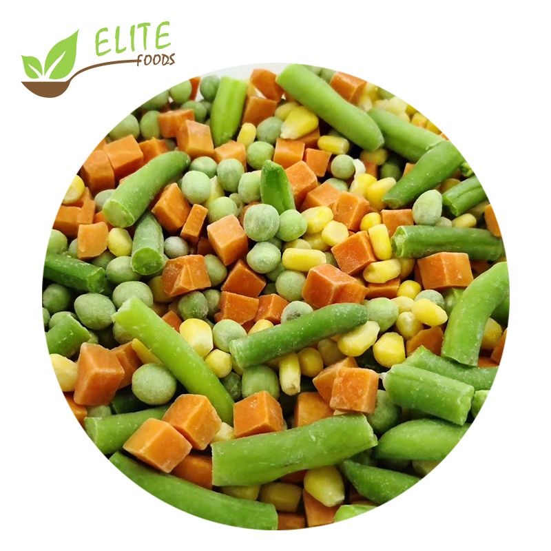 Organic IQF Frozen Mixed Vegetables(图2)