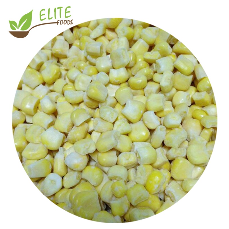 IQF Frozen Sweet Corn Kernels(图2)