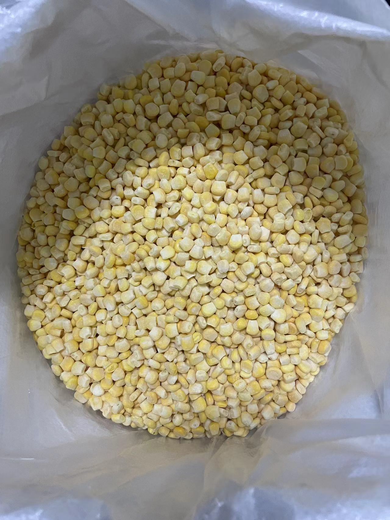IQF Frozen Sweet Corn Kernels(图3)
