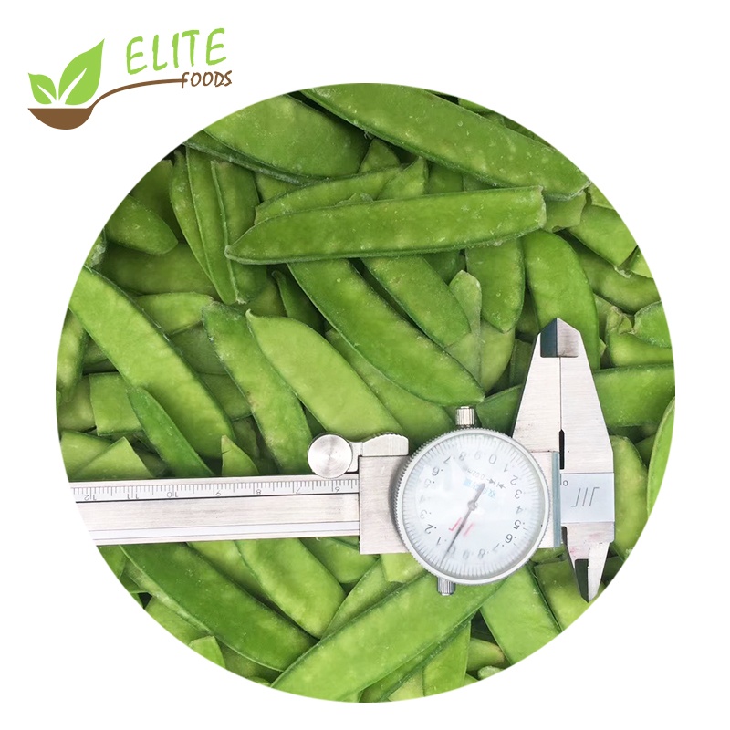 Organic IQF Frozen Snow Peas(图2)