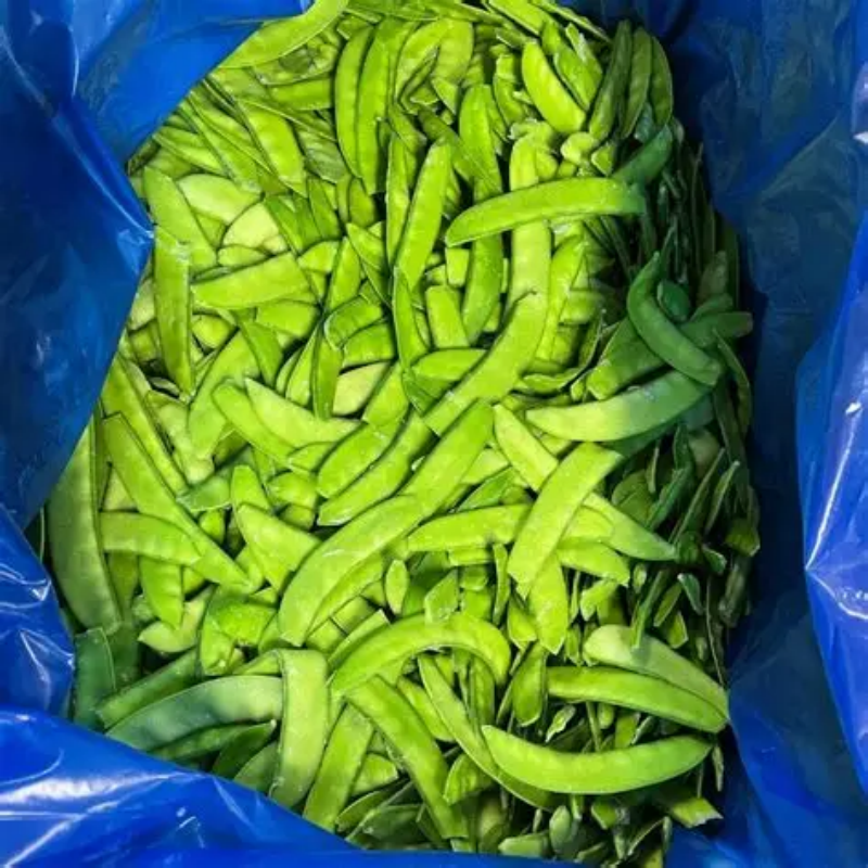 Organic IQF Frozen Snow Peas(图4)