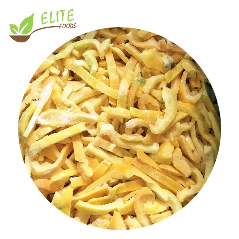 IQF Frozen Sweet Pepper Strips(图3)