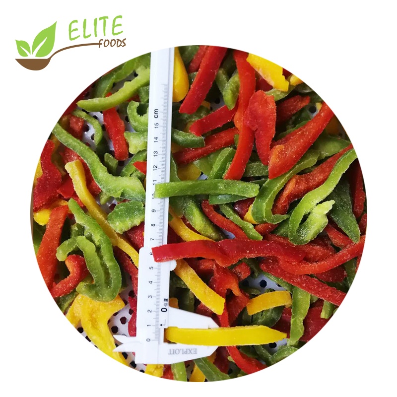 IQF Frozen Sweet Pepper Strips(图5)