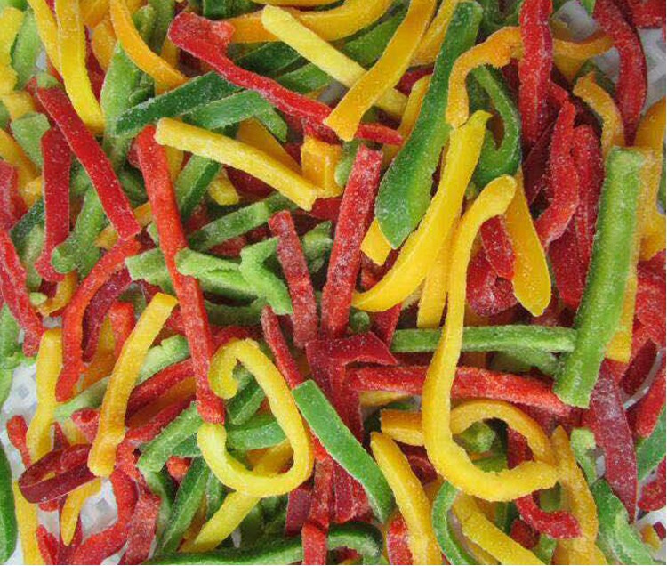 IQF Frozen Bell Pepper Slice(图4)