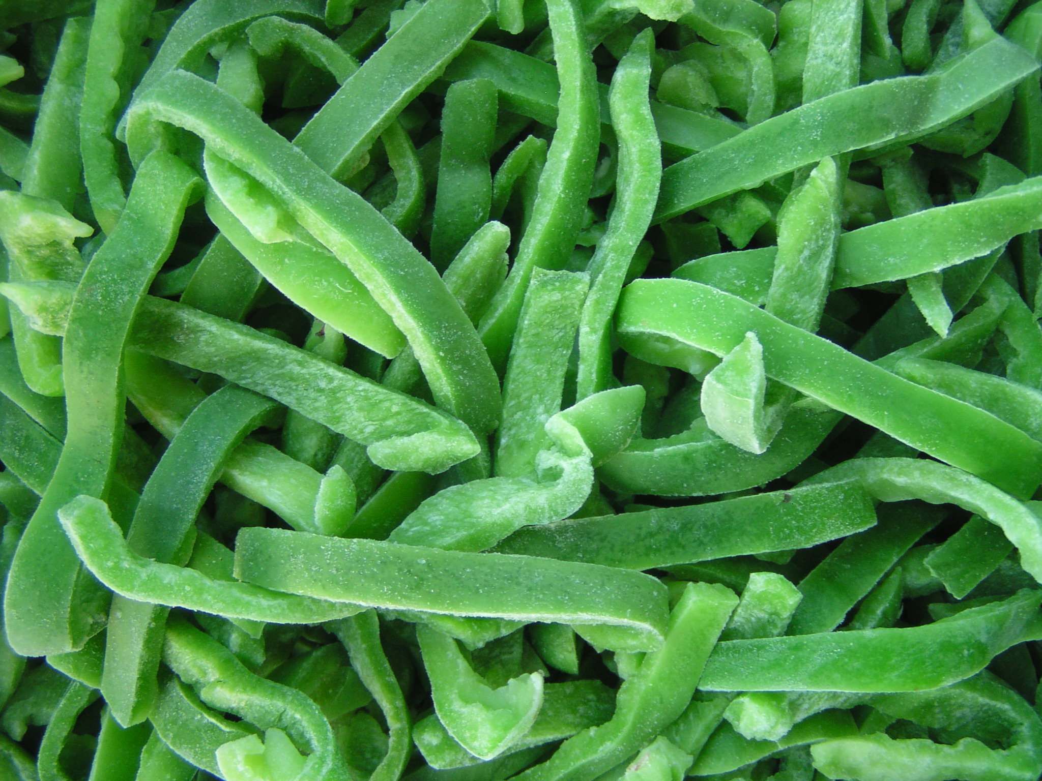 IQF Frozen Bell Pepper Slice(图2)