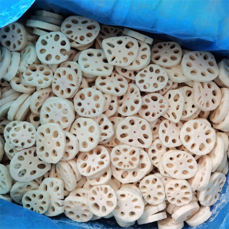 IQF Frozen Lotus Root Slices(图4)