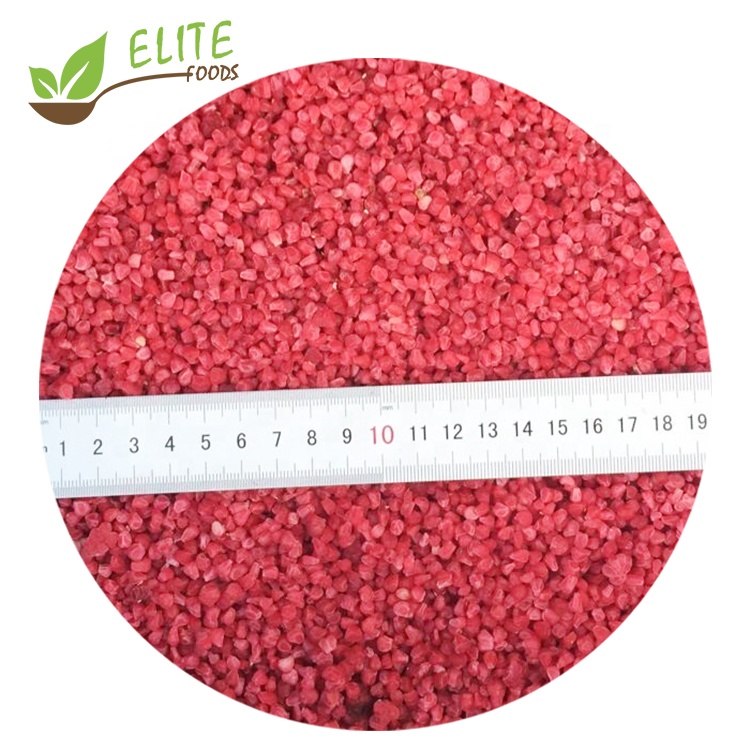 IQF Frozen Raspberry Crumble(图2)