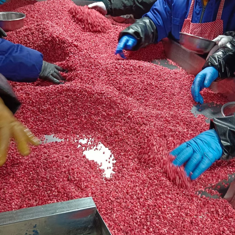 IQF Frozen Raspberry Crumble(图3)