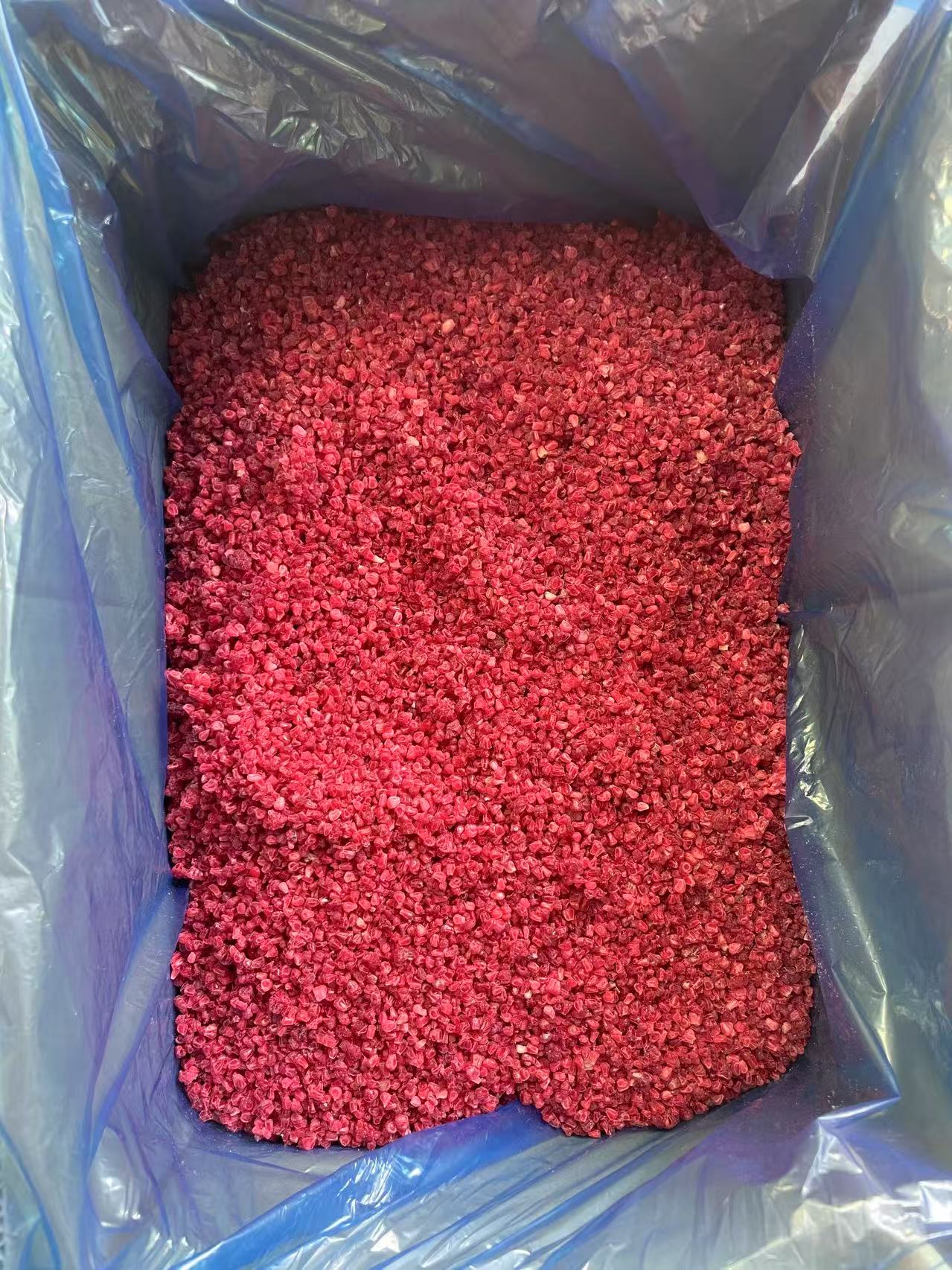 IQF Frozen Raspberry Crumble(图2)