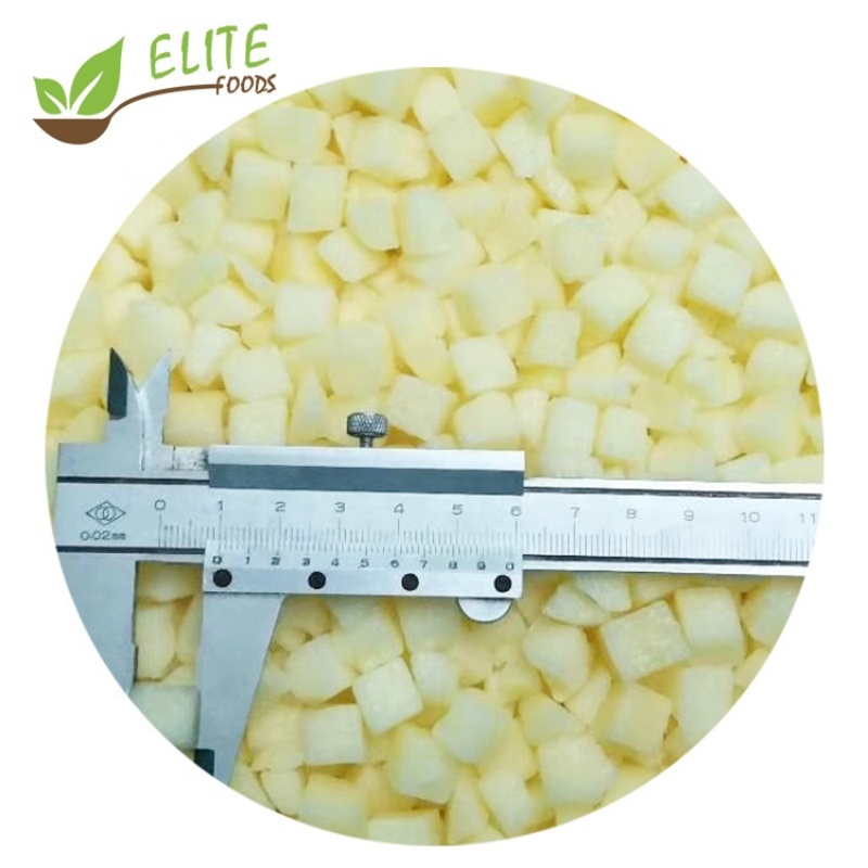 IQF Frozen Apple Dice(图2)
