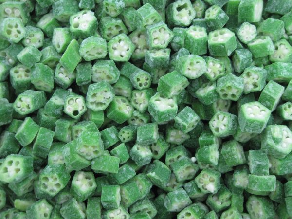 IQF Frozen Okra Cut (图3)