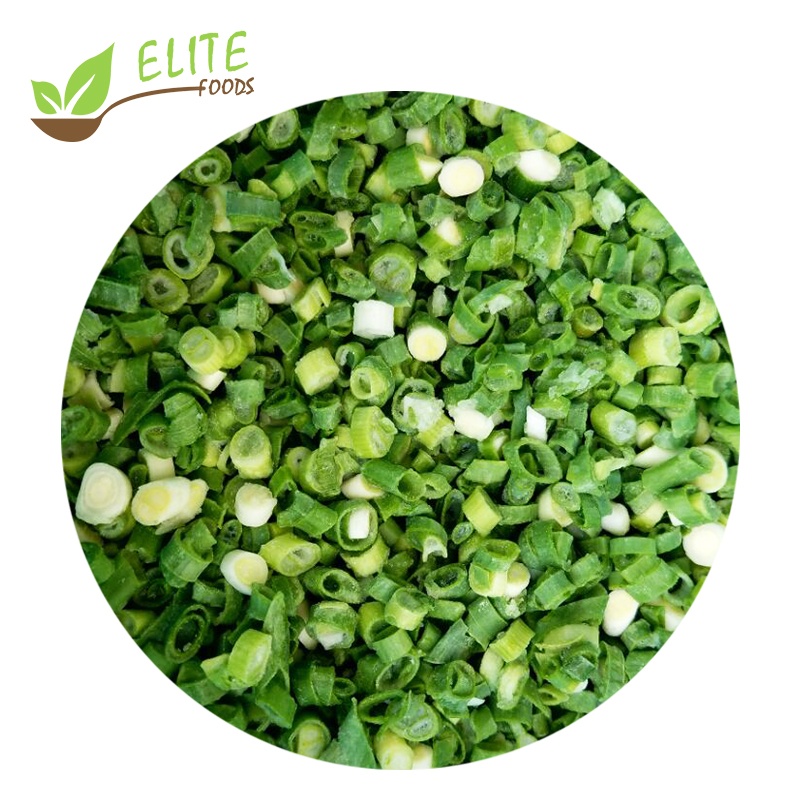 IQF Frozen Green Onion Dice(图2)