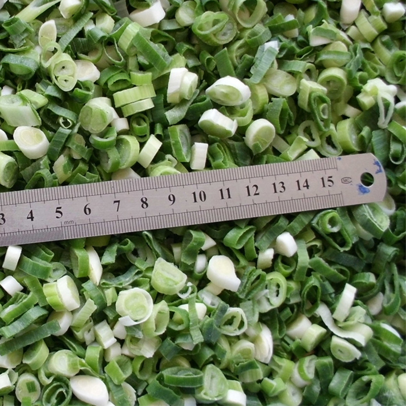 IQF Frozen Green Onion Dice(图4)